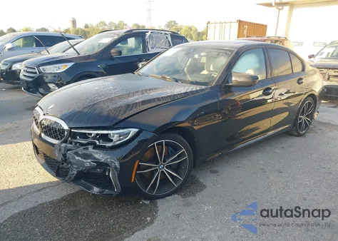 2020 BMW 3 Series M340I xDrive из США, поврежденный, VIN WBA5U9C0XLA380194